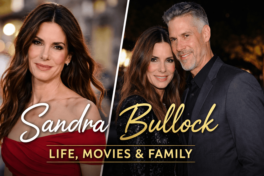 Sandra Bullock Biography