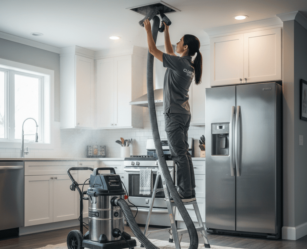 HVAC Cleaning Process